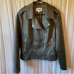 BB Dakota Women's Faux Suede Jacket